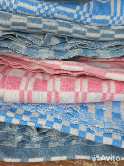 Одеяло байковое новоеРазмер 140 х 212