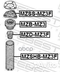 Подшипник опоры переднего амортизатора (mazda 3 BK