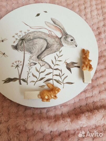 Заколки ручной работы