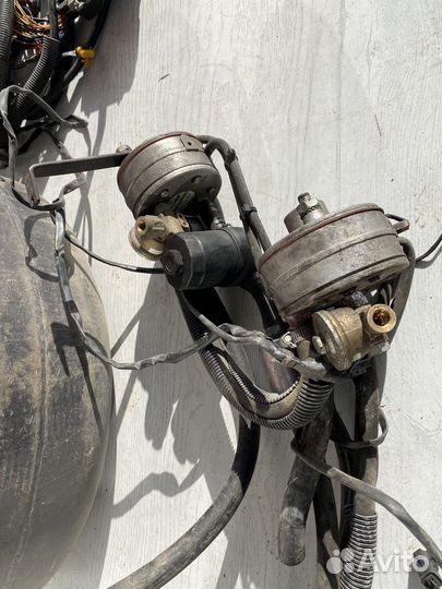 Lexus LX570 Газовое оборудование