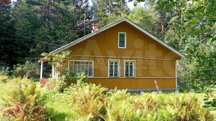 Дача 50,5 м² на участке 6,5 сот.