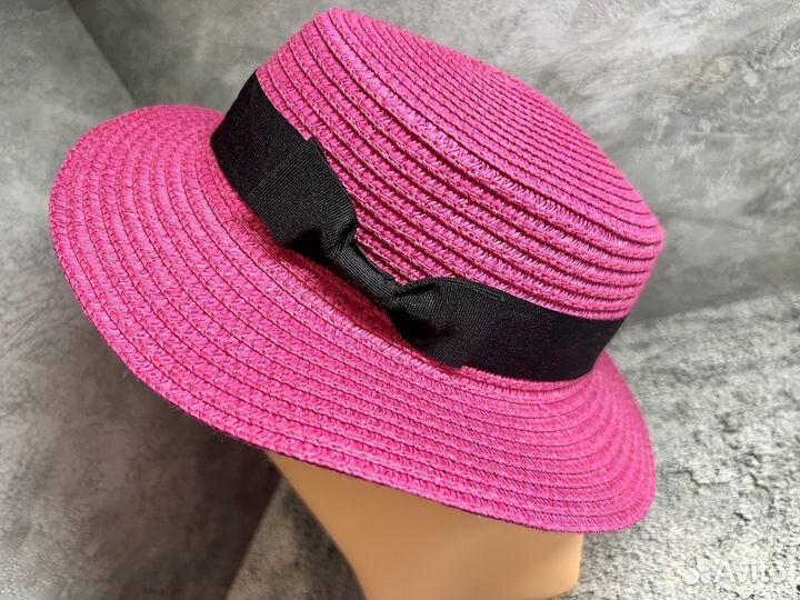 Шляпа для девочки пляжная
