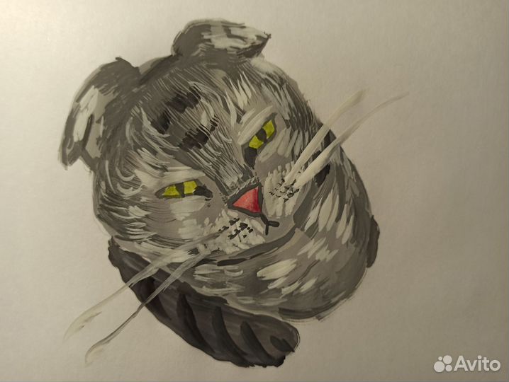 Нарисую вашего питомца