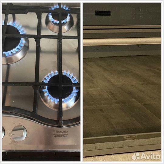 Духовой шкаф и варочная панель ariston