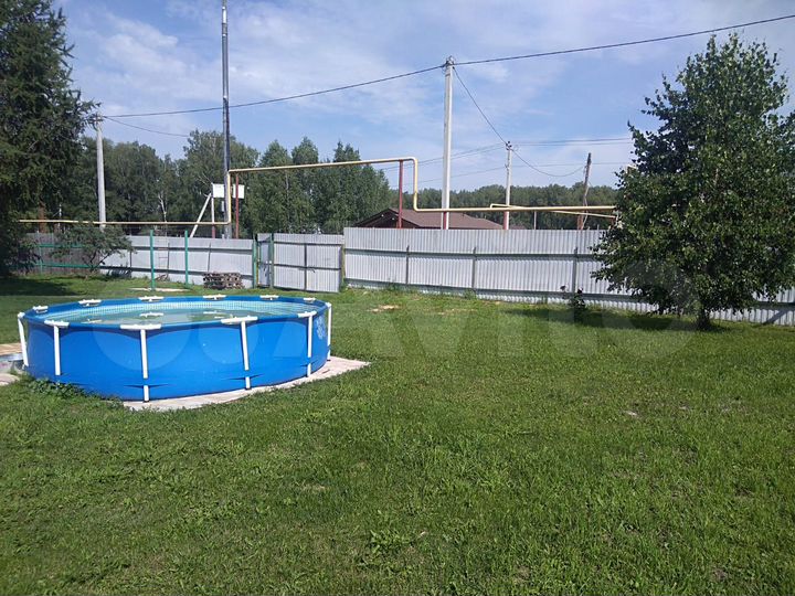 Дом 35 м² на участке 25 сот.