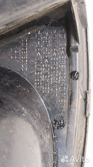 Фонарь (задний) правый Volkswagen Passat CC, 2010