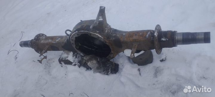 Мосты меритор фредлайнер чулок задний редуктор