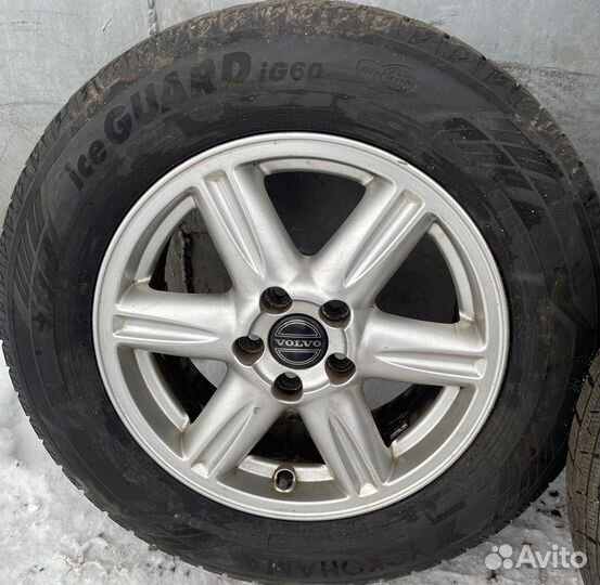 Колеса для Volvo XC70 Вольво R16