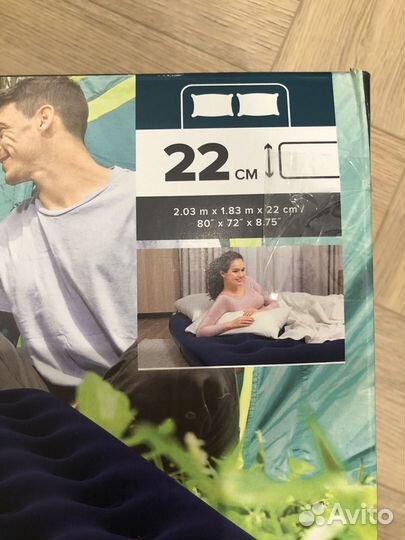 Матрас надувной Bestway