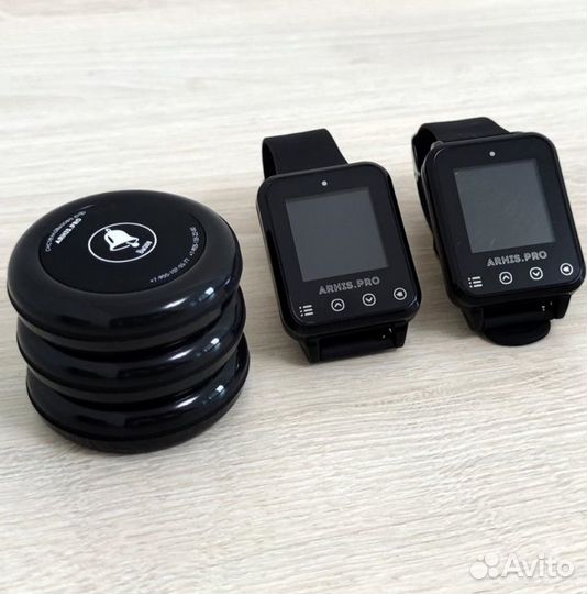 Кнопка вызова персонала/официанта, кассира, охраны