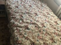 Кровать двухспальная с матрасом 120 на 200 бу