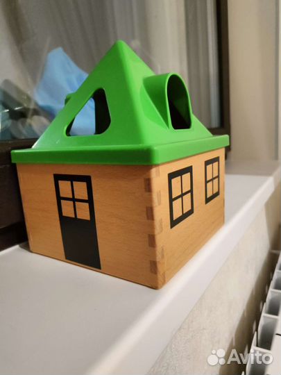 Развивашки сортер