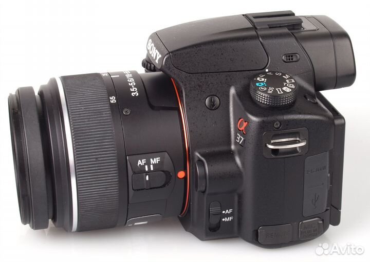 Фотоаппарат sony slt a37 с линзой sal1855