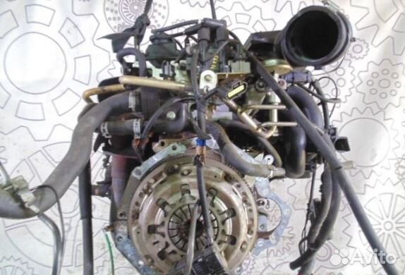 Двигатель Ford Mondeo 2 1.8 RKJ