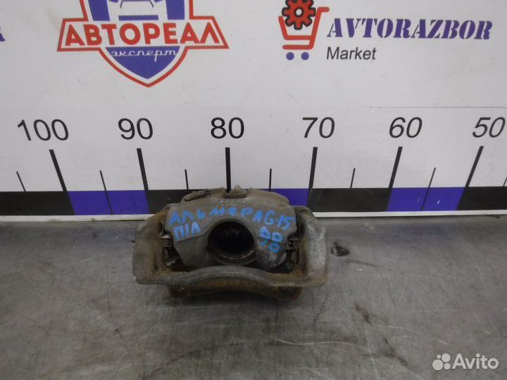 Суппорт передний левый Nissan Almera G15 K4M 2017