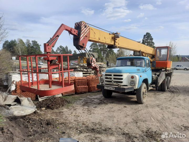 Услуги автовышки 21м