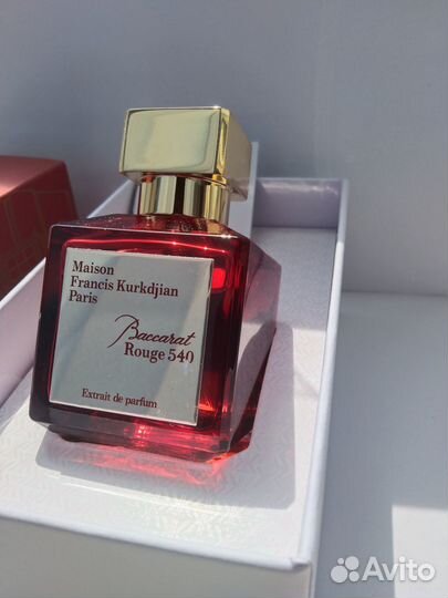 Maison Kurkdjian Baccarat Rouge 540 Extrait 70ml