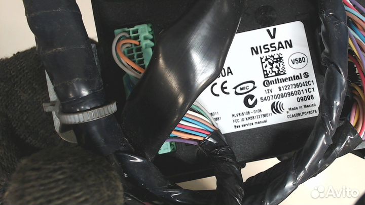 Блок комфорта Infiniti G, 2009