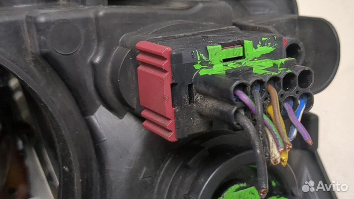 Фара (передняя) Saab 9-3, 2006