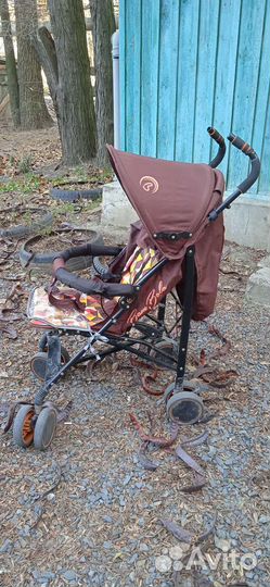 Прогулочная коляска трость