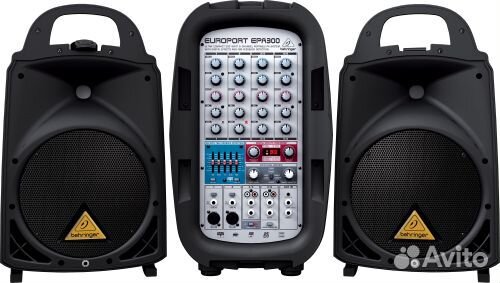 Cистема звукоусиления behringer europo EPA300