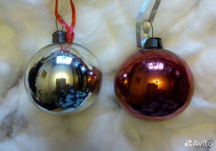 Елочные игрушки СССР