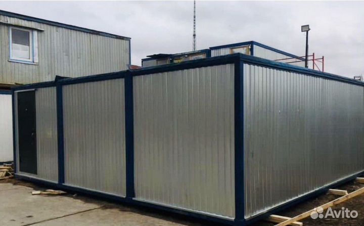 Аренда Бытовок В Наличии более 150 штук