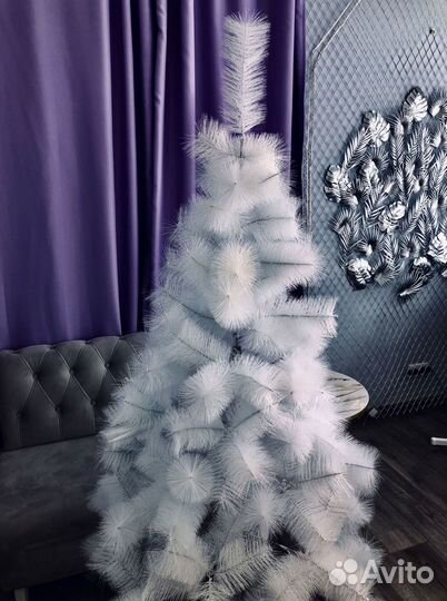 Елка искусственная белая