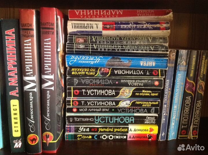 Детективы российские, советские