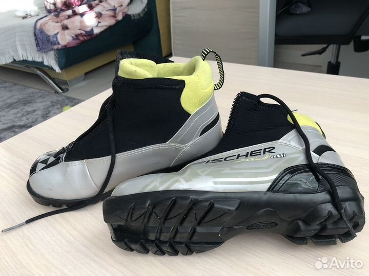 Ботинки для беговых лыж детские Fischer XJ Sprint