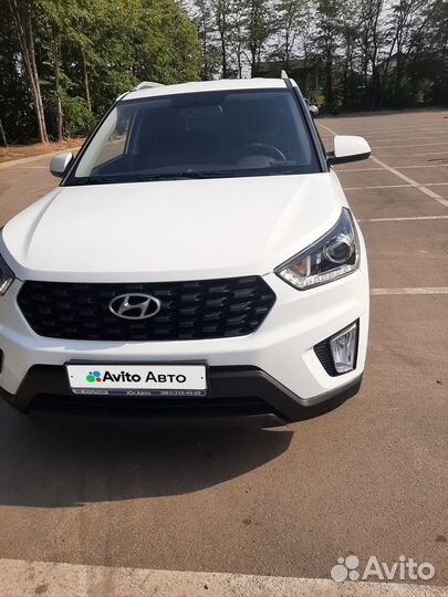 Hyundai Creta 2.0 AT, 2020, 32 100 км