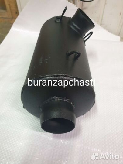 Глушитель Буран нового образца