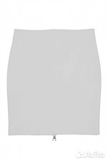 Юбка с двойной молнией Topshop S