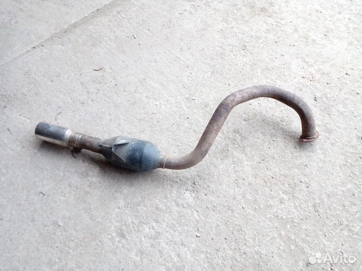 Задняя часть глушителя Lexus GX460 2011г