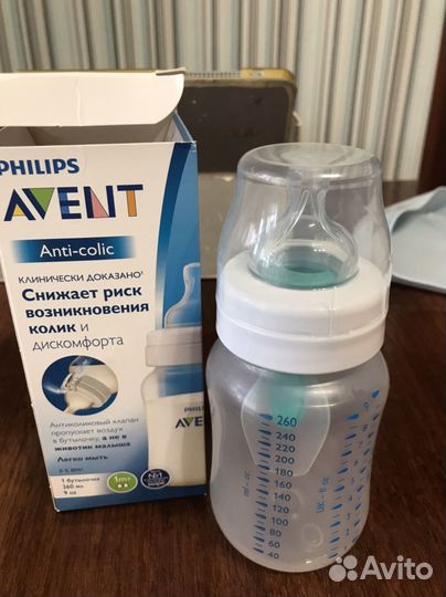 Philips avent бутылочка 260