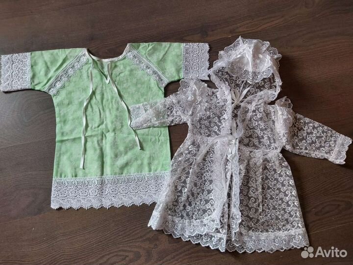 Набор для крещения девочки