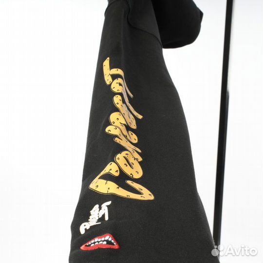 Худи Chrome Hearts Черный