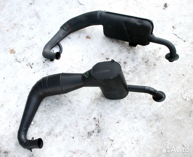 Выхлопная (глушитель) на снегоход Yamaha VK540