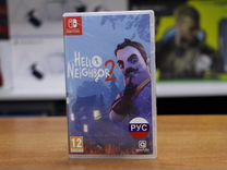 Hello Neighbor 2 Nintendo Switch, русские субтитры