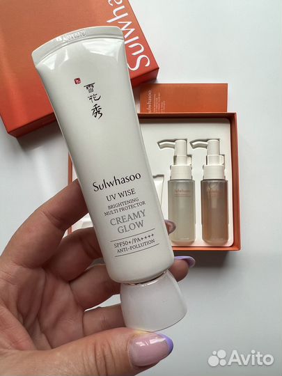 Sulwhasoo UV Creamy Glow
