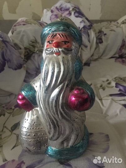 Елочные игрушки СССР