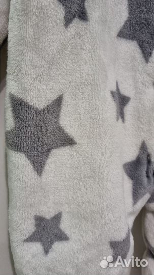 Комбинезон плюшевый 80