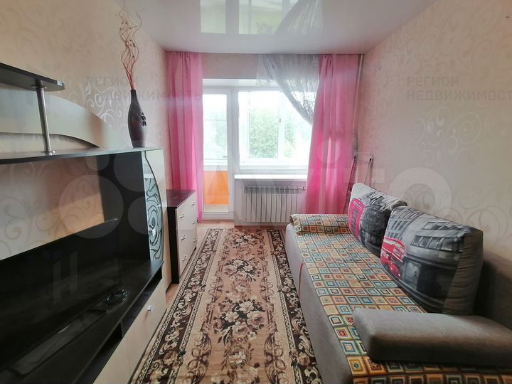 1-к. квартира, 27,8 м², 3/5 эт.