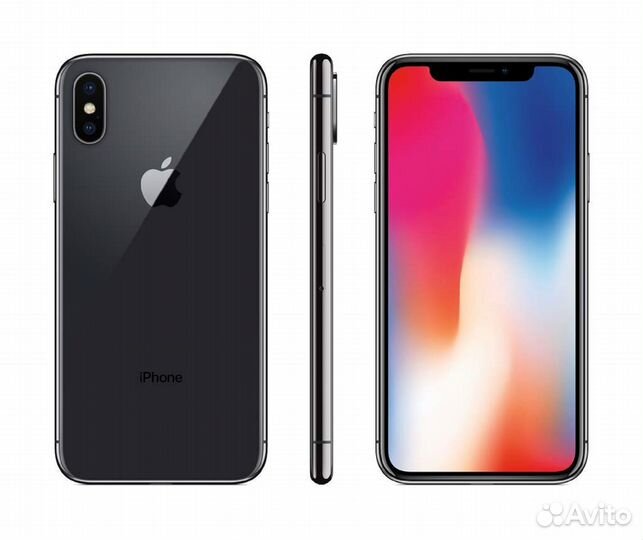 iPhone X, 64 ГБ