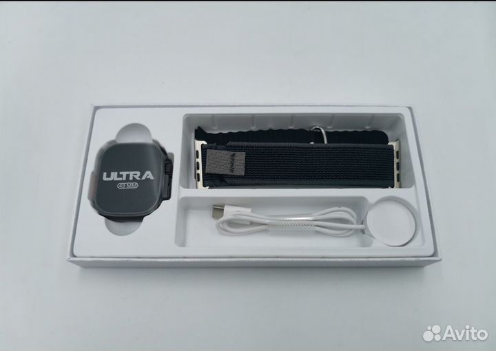 SMART Watch HK10 ultra 3 49mm Black Titanium