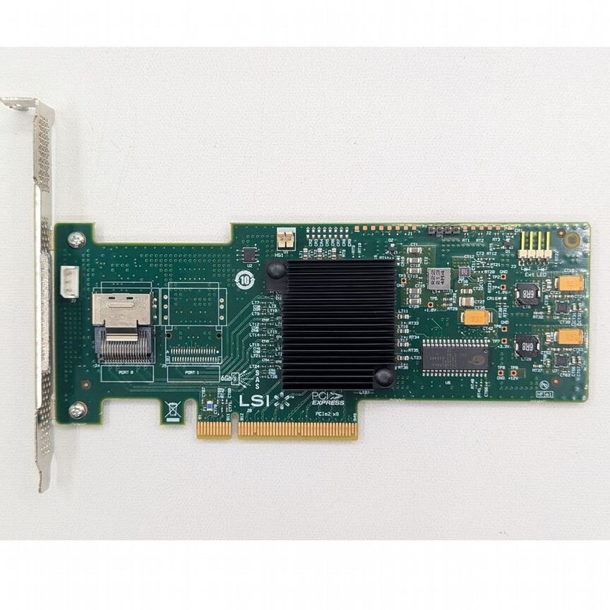[L3-25091-03A] Контроллер Raid Lsi, Raid: 0,1,5,10