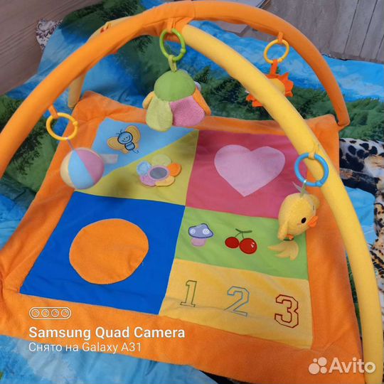 Развивающий коврик