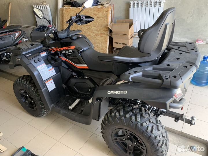 Новые квадроциклы cfmoto