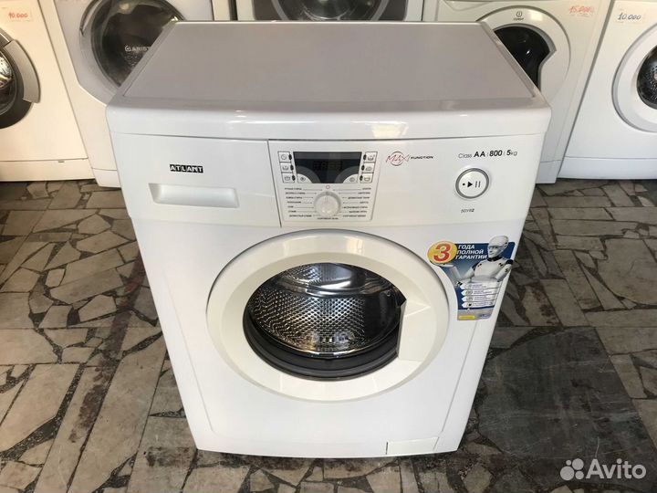 Стиральная машина бу Atlant гарантия
