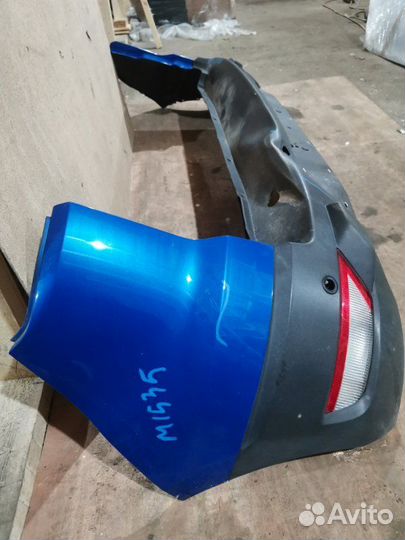 Бампер задний Ford Ecosport 1.5 tdci ugje 2015